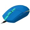 Logitech G102 Lightsync/Herní/Optická/8 000 DPI/Drátová USB/Modrá