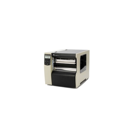 TT Printer 220Xi4 203dpi, Euro/ UK cord, Swiss 721 font, Serial, Parallel, USB, Int 10/100, b/g Print Server, Bifold Media Door
