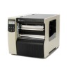 TT Printer 220Xi4 203dpi, Euro/ UK cord, Swiss 721 font, Serial, Parallel, USB, Int 10/100, b/g Print Server, Bifold Media Door