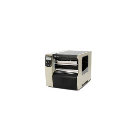 220Xi4 203dpi, Swiss 721 font, Serial, Parallel, USB, Int 10/100, b/g Print Server, Rewind with Peel, 16MB Flash, Bifold Media