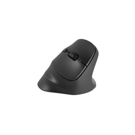 Natec CRAKE 2/Kancelářská/Optická/Pro praváky/2 400 DPI/USB+BT/Černá