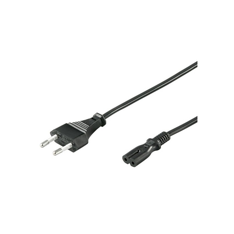 PremiumCord kabel síťový 230V k magnetofonu 3m
