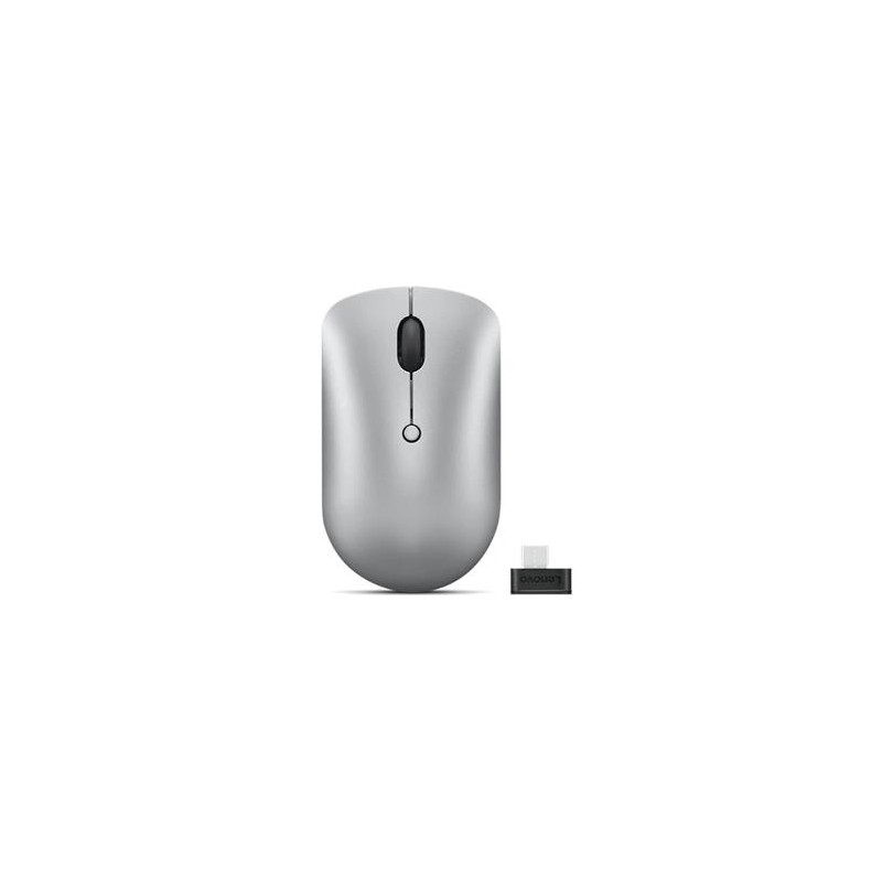LENOVO 540 USB-C Wireless Compact Mouse ( Silver )