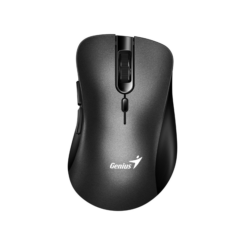 Genius Ergo 8100S/Ergonomická/Optická/Pro praváky/1 600 DPI/Bezdrátová USB/Černá
