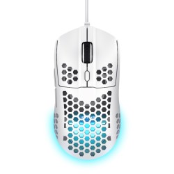 TRUST myš GXT 928 Helox Lightweight, Bílá