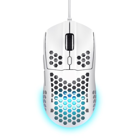 TRUST myš GXT 928 Helox Lightweight, Bílá