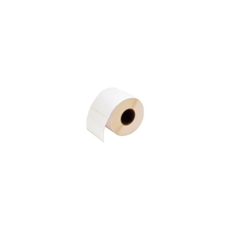 Label, Paper, 25x51mm Thermal Transfer, Z-PERFORM 1000T, Uncoated, Permanent Adhesive, 76mm Core