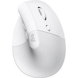 Logitech vertikální myš Lift Vertical Ergo, světle šedá, EMEA