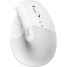 Logitech vertikální myš Lift Vertical Ergo, světle šedá, EMEA