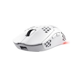 TRUST bezdrátová myš GXT 929W Helox Lightweight, RGB, Bílá