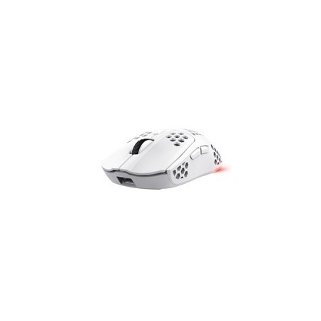 TRUST bezdrátová myš GXT 929W Helox Lightweight, RGB, Bílá