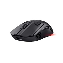 TRUST bezdrátová myš GXT 929 Helox Lightweight, RGB, Černá
