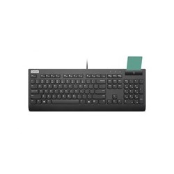LENOVO klávesnice drátová Smartcard Keyboard II CZ/SK - USB, černá