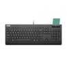 LENOVO klávesnice drátová Smartcard Keyboard II CZ/SK - USB, černá
