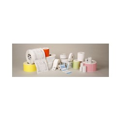 Label, Paper, 57x102mm Direct Thermal, Z-PERFORM 1000D, Uncoated, Permanent Adhesive, 25mm Core