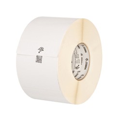 Zebra Label, Paper, 101.6X76.2MM Thermal Transfer, 8000T All-Temp, Coated, Permanent Adhesive, 76.2MM Core