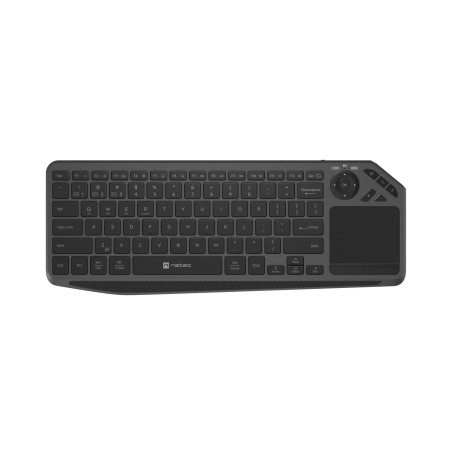 Bezdrátová klávesnice pro Smart TV Natec TURBOT 2/USB+BT/US/Černá