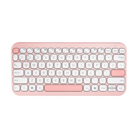 ASUS Marshmallow KW100/Bezdrátové Bluetooth/CZ/SK/Růžová