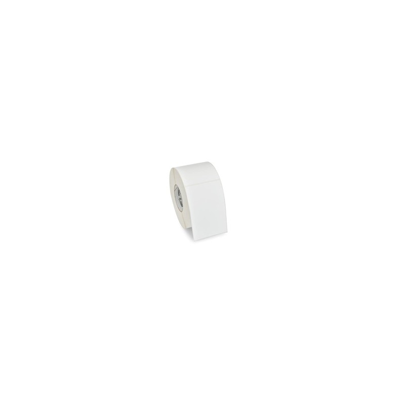 Label, Paper, 55x26mm Thermal Transfer, Z-PERFORM 1000T, Uncoated, Permanent Adhesive, 76mm Core