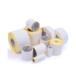 Label, Polyester, 51x76mm Thermal Transfer, Z-ULTIMATE 3000T WHITE, Coated, Permanent Adhesive, 25mm Core
