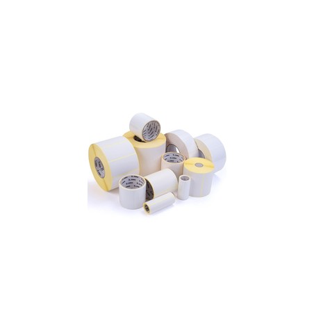Label, Polyester, 51x76mm Thermal Transfer, Z-ULTIMATE 3000T WHITE, Coated, Permanent Adhesive, 25mm Core