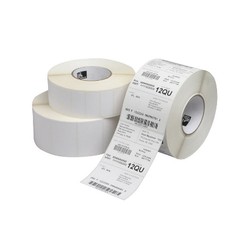 Label, Paper, 100x150mm Thermal Transfer, Z-PERFORM 1000T REMOVABLE, Uncoated, Removable Adhesive, 76mm Core