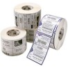 Label, Paper, 63x57mm Thermal Transfer, Z-PERFORM 1000T, Uncoated, Permanent Adhesive, 76mm Core