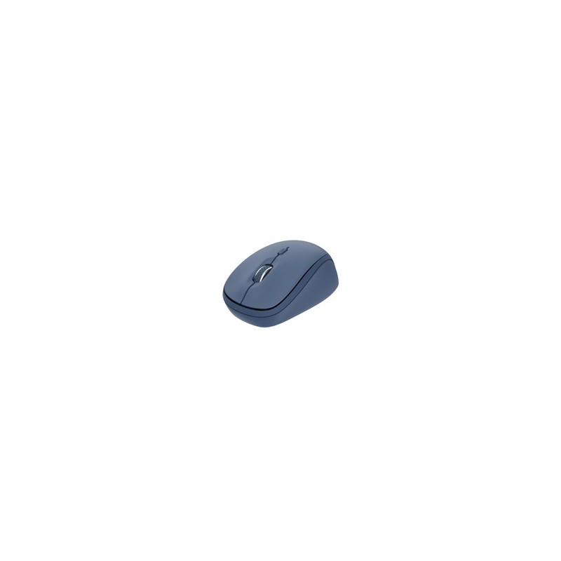 TRUST Myš YVI+, Bezdrátová, Eco, modrá - bluetooth + wifi