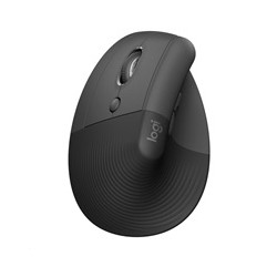 Logitech Lift Left Vertikální ergonomická myš pro leváky, graphite/ black