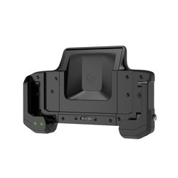Xplore ET6X Vehicle Dock, Charging, 2 X USB Type A, 1 X RS232