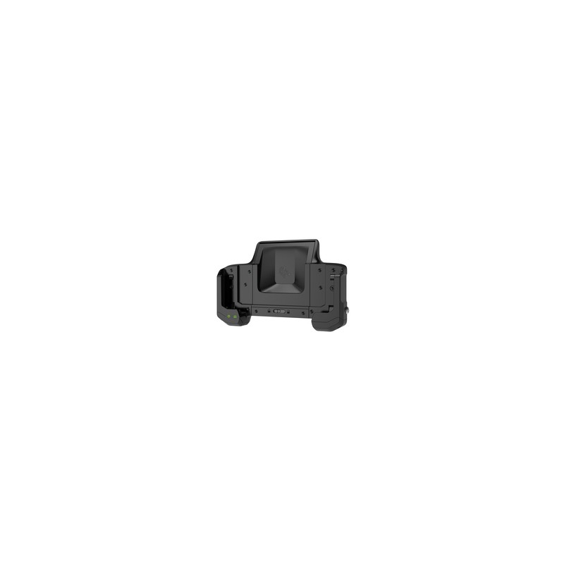 Xplore ET6X Vehicle Dock, Charging, 2 X USB Type A, 1 X RS232