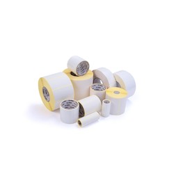 Label, Paper, 105x162mm Direct Thermal, Z-PERFORM 1000D, Uncoated, Permanent Adhesive, 25mm Core