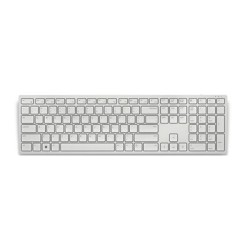 DELL Pro Wireless Keyboard and Mouse - KM5221W - Czech/Slovak (QWERTZ) - White