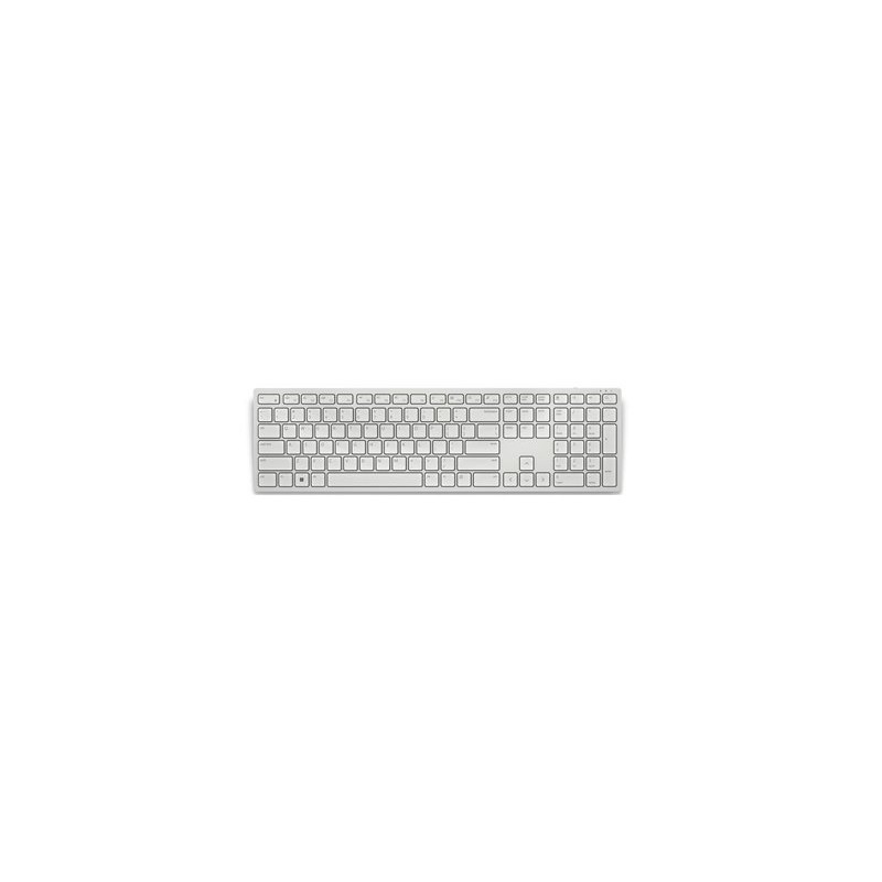 DELL Pro Wireless Keyboard and Mouse - KM5221W - Czech/Slovak (QWERTZ) - White