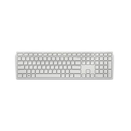 DELL Pro Wireless Keyboard and Mouse - KM5221W - Czech/Slovak (QWERTZ) - White