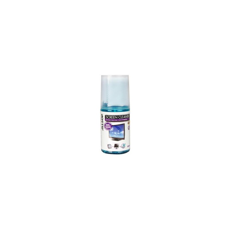 ALLSOP Čistící sprej Screen Cleaner+ hadřík z mikrovlákna