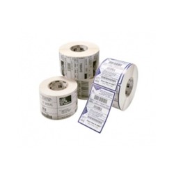 Label, Polyester, 25x13mm Thermal Transfer, Z-ULTIMATE 3000T WHITE, Coated, Permanent Adhesive, 76mm Core