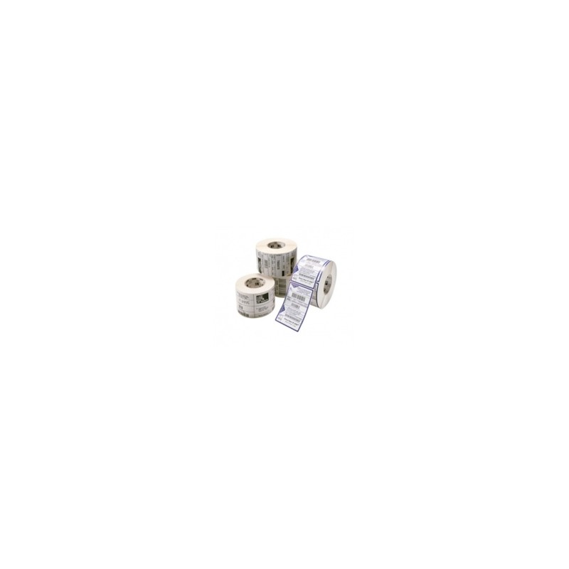 Label, Polyester, 25x13mm Thermal Transfer, Z-ULTIMATE 3000T WHITE, Coated, Permanent Adhesive, 76mm Core