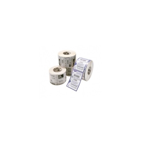 Label, Polyester, 25x13mm Thermal Transfer, Z-ULTIMATE 3000T WHITE, Coated, Permanent Adhesive, 76mm Core