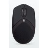 AMEI AM-M101B/Ergonomická/Optická/1 600 DPI/Drátová USB/Černá