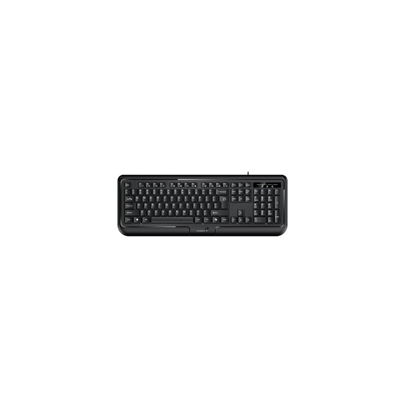 GENIUS klávesnice KB-118 II / Drátová/ Copilot/ USB/ černá/ CZ+SK layout