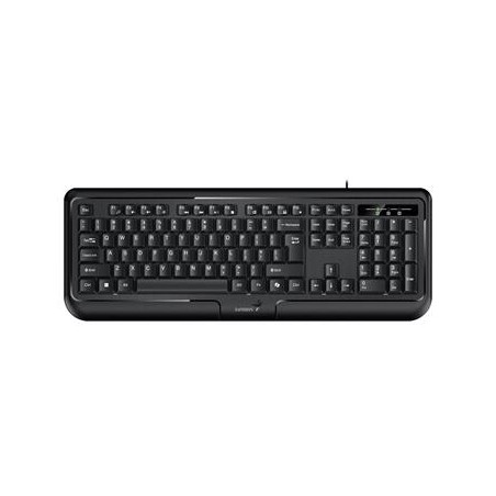 GENIUS klávesnice KB-118 II / Drátová/ Copilot/ USB/ černá/ CZ+SK layout