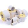 Label, Polyester, 64x51mm Thermal Transfer, Z-ULTIMATE 3000T WHITE, Coated, Permanent Adhesive, 76mm Core