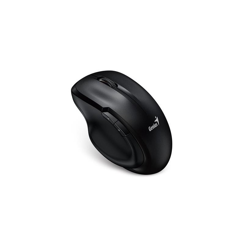 Genius 8200S/Ergonomická/Optická/Pro praváky/1 200 DPI/Bezdrátová USB/Černá