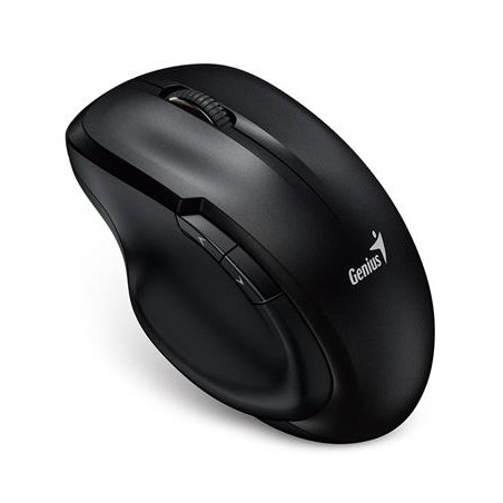 Genius 8200S/Ergonomická/Optická/Pro praváky/1 200 DPI/Bezdrátová USB/Černá