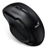 Genius 8200S/Ergonomická/Optická/Pro praváky/1 200 DPI/Bezdrátová USB/Černá