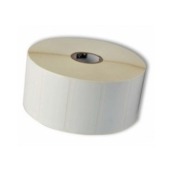 Label, Polyester, 160x25mm Thermal Transfer, Z-ULTIMATE 3000T WHITE, Coated, Permanent Adhesive, 76mm Core