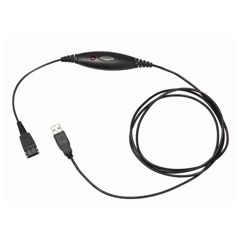 WELL Mairdi MRD-USB001 redukce Mairdi, USB s ovládáním hlasitosti