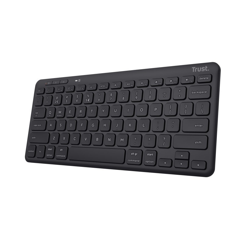 TRUST Klávesnice bezdrátová LYRA COMPACT WIRELESS KEYBOARD US