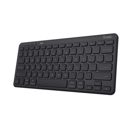 TRUST Klávesnice bezdrátová LYRA COMPACT WIRELESS KEYBOARD US